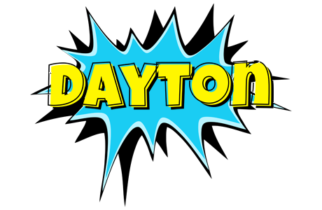 Dayton amazing logo