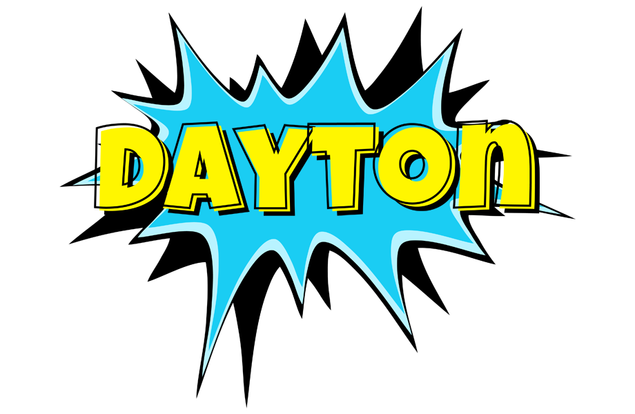 Dayton amazing logo