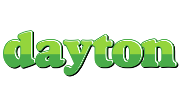 Dayton apple logo