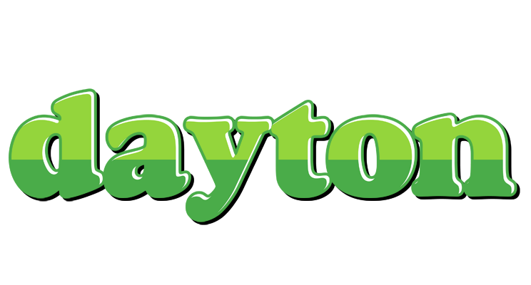Dayton apple logo