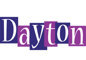 Dayton autumn logo