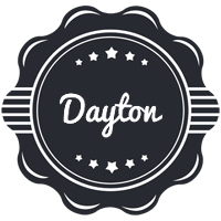 Dayton badge logo