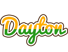 Dayton banana logo