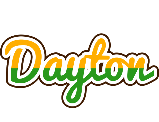 Dayton banana logo