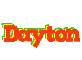 Dayton bbq logo