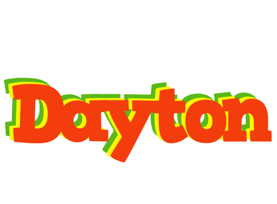 Dayton bbq logo