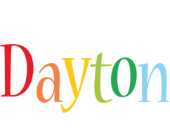 Dayton birthday logo