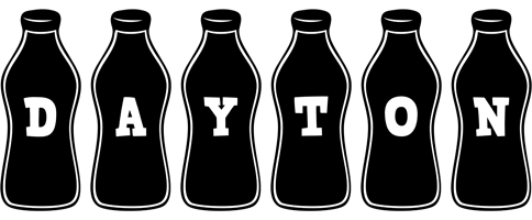 Dayton bottle logo