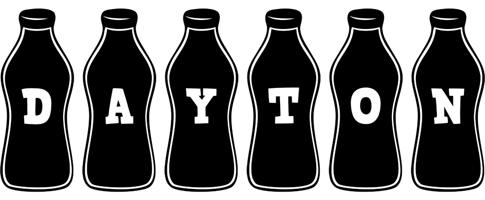 Dayton bottle logo