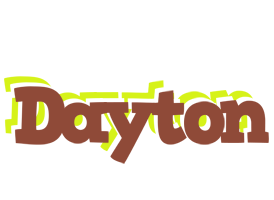 Dayton caffeebar logo