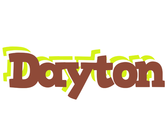 Dayton caffeebar logo