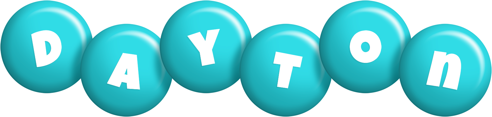 Dayton candy-azur logo