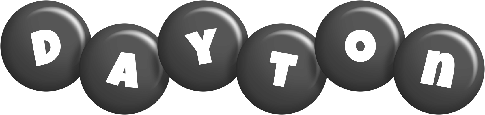 Dayton candy-black logo