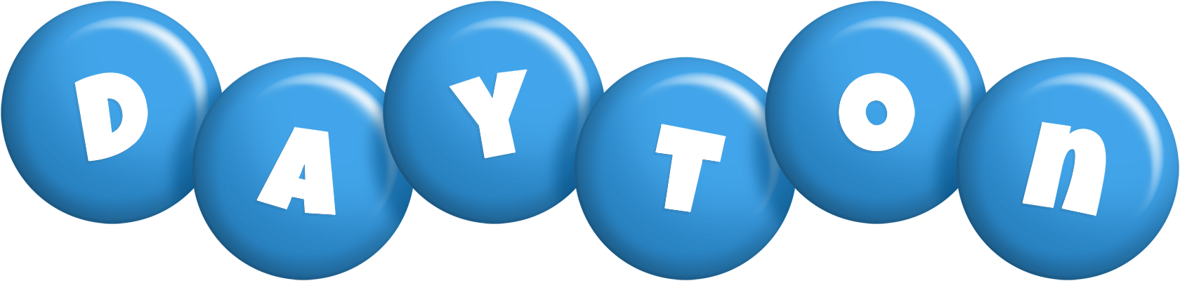 Dayton candy-blue logo