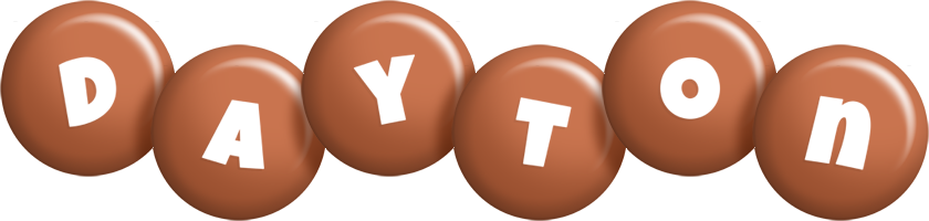 Dayton candy-brown logo