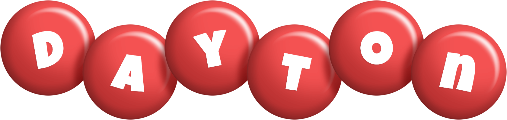 Dayton candy-red logo