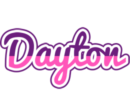 Dayton cheerful logo