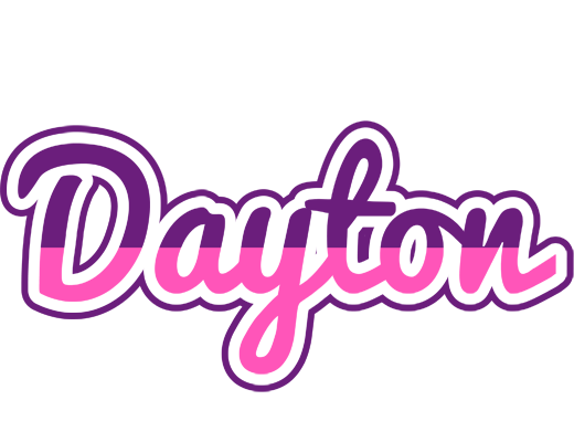 Dayton cheerful logo