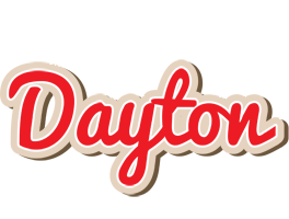 Dayton chocolate logo