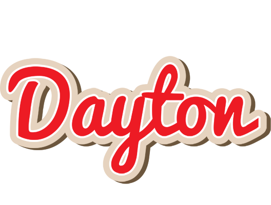 Dayton chocolate logo