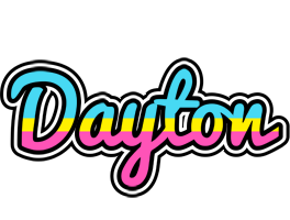 Dayton circus logo