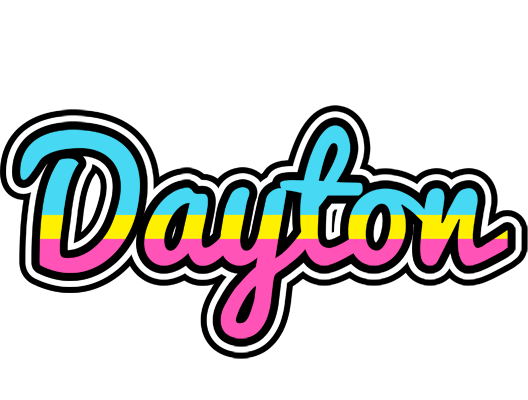 Dayton circus logo