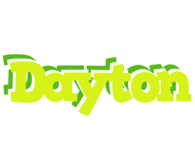 Dayton citrus logo