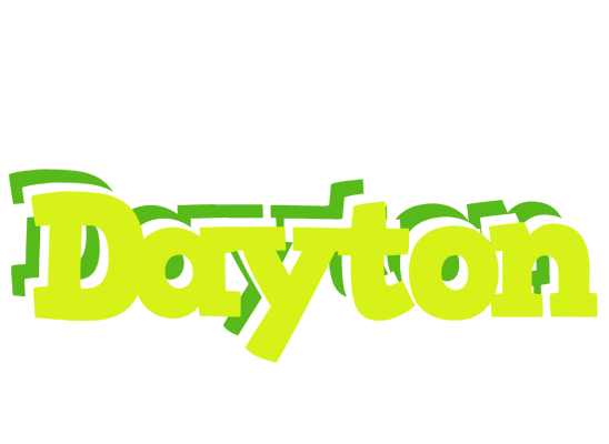 Dayton citrus logo