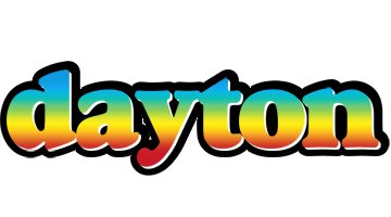 Dayton color logo