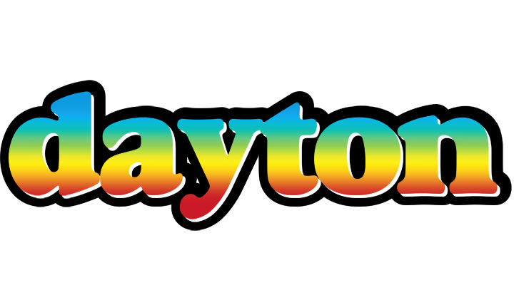 Dayton color logo