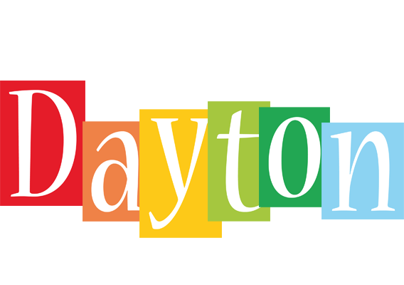 Dayton colors logo