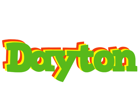 Dayton crocodile logo
