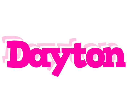 Dayton dancing logo
