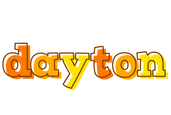 Dayton desert logo