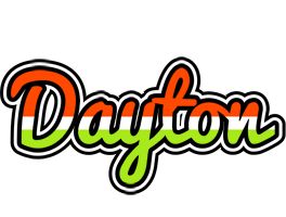 Dayton exotic logo