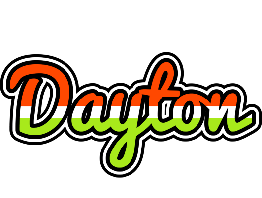 Dayton exotic logo