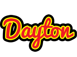 Dayton fireman logo