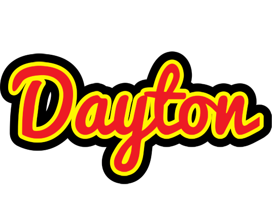 Dayton fireman logo