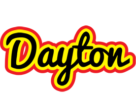 Dayton flaming logo