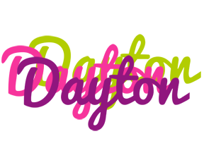 Dayton flowers logo