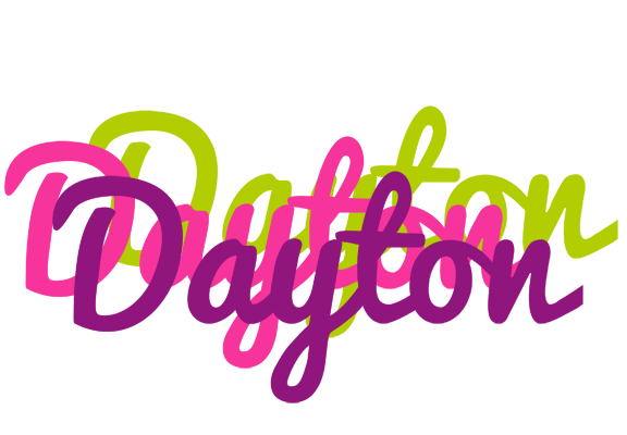 Dayton flowers logo