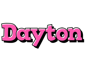 Dayton girlish logo