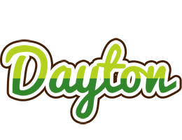 Dayton golfing logo