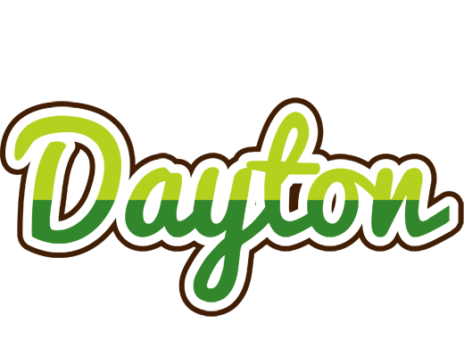 Dayton golfing logo