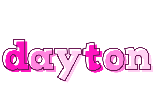 Dayton hello logo