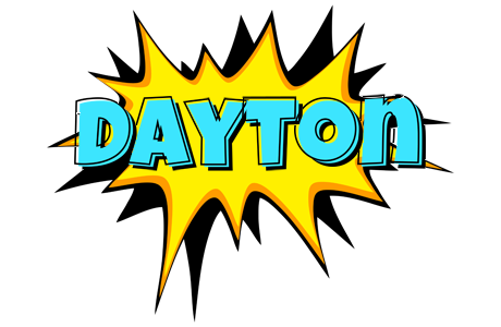 Dayton indycar logo