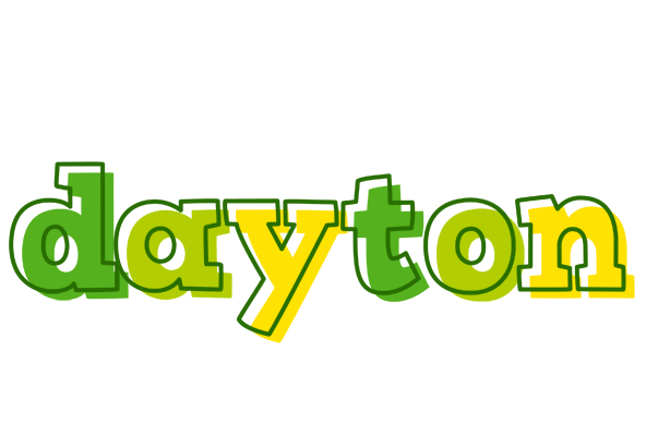 Dayton juice logo