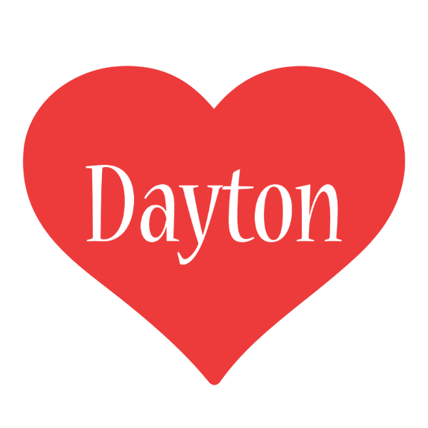 Dayton love logo