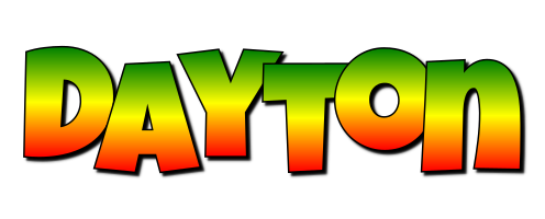 Dayton mango logo