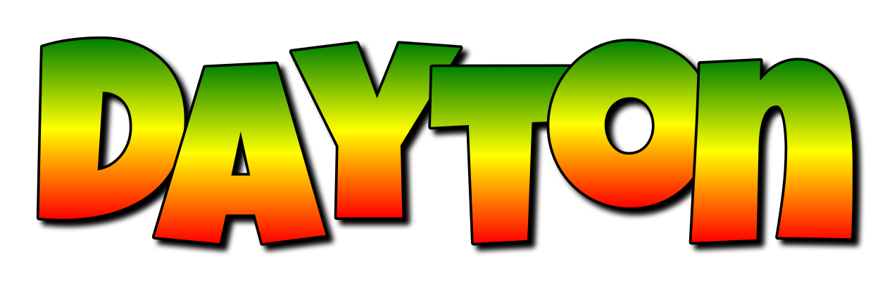 Dayton mango logo